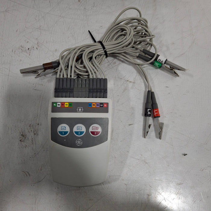 GE Healthcare GE Healthcare MAC 5500 ECG with CAM Module Cardiology reLink Medical