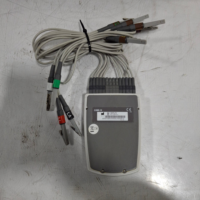 GE Healthcare GE Healthcare MAC 5500 ECG with CAM Module Cardiology reLink Medical