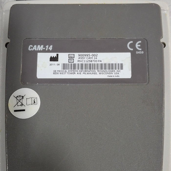 GE Healthcare GE Healthcare MAC 5500 ECG with CAM Module Cardiology reLink Medical