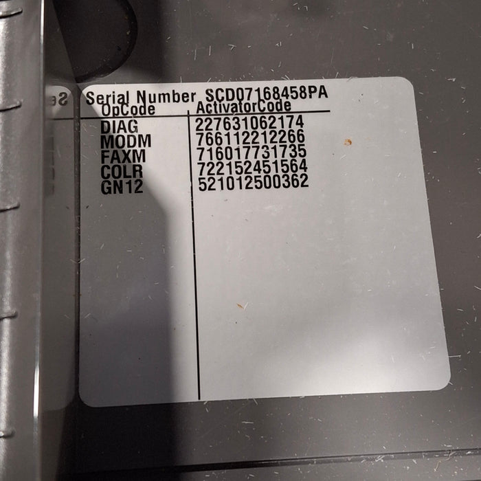 GE Healthcare GE Healthcare MAC 5500 ECG with CAM Module Cardiology reLink Medical