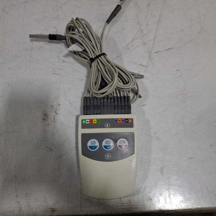 GE Healthcare GE Healthcare MAC 5500 ECG with CAM Module Cardiology reLink Medical