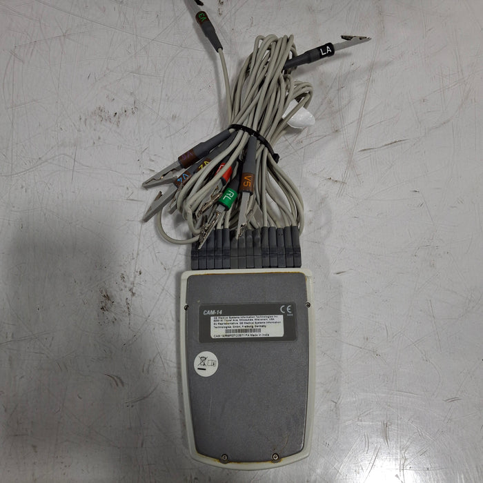 GE Healthcare GE Healthcare MAC 5500 ECG with CAM Module Cardiology reLink Medical