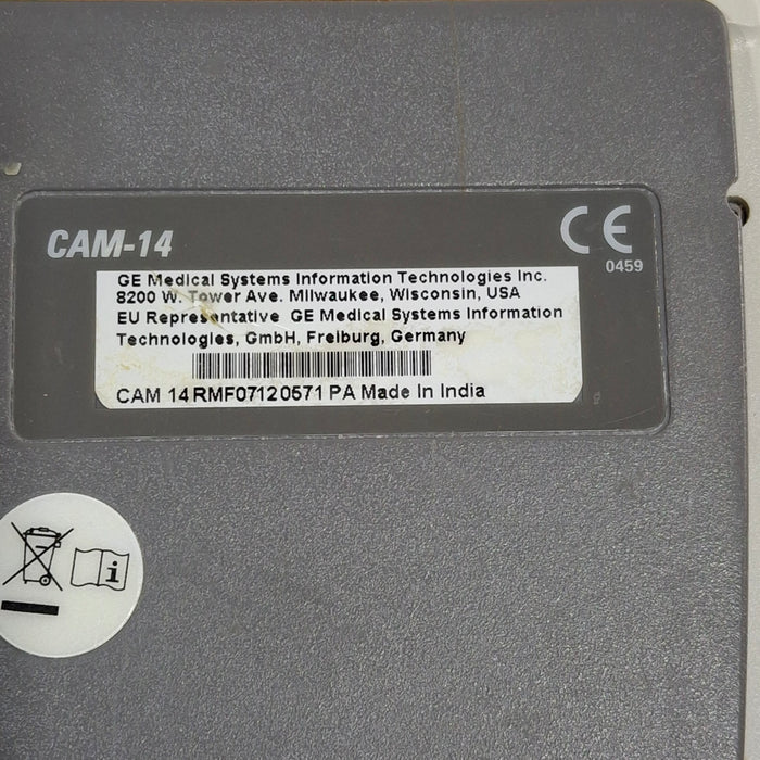 GE Healthcare GE Healthcare MAC 5500 ECG with CAM Module Cardiology reLink Medical