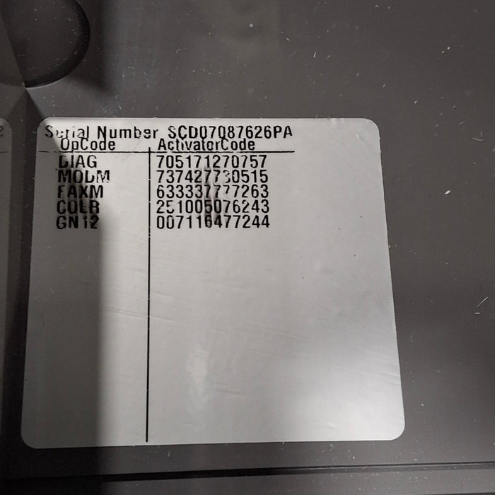 GE Healthcare GE Healthcare MAC 5500 ECG with CAM Module Cardiology reLink Medical