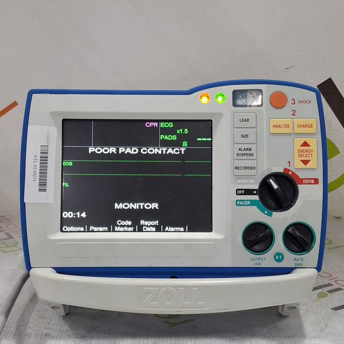 Zoll Zoll R Series ALS Defibrillator Defibrillators reLink Medical