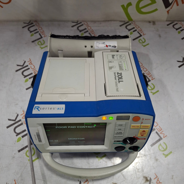 Zoll Zoll R Series ALS Defibrillator Defibrillators reLink Medical