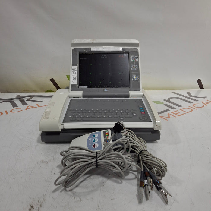 GE Healthcare GE Healthcare MAC 5500 ECG with CAM Module Cardiology reLink Medical