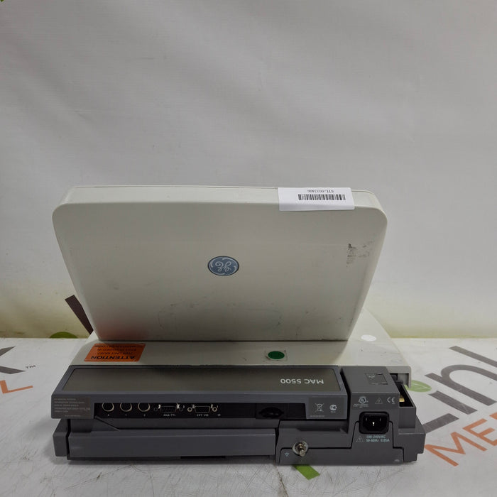 GE Healthcare GE Healthcare MAC 5500 ECG with CAM Module Cardiology reLink Medical