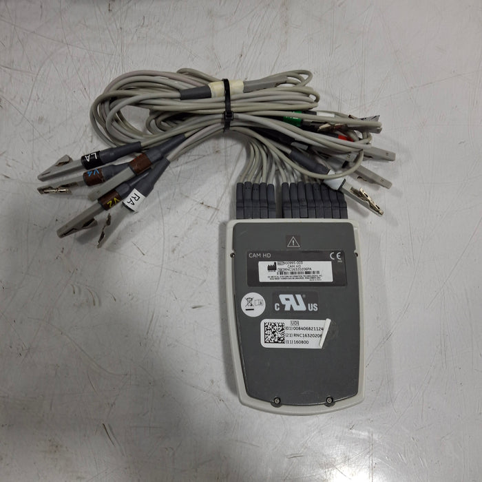 GE Healthcare GE Healthcare MAC 5500 ECG with CAM Module Cardiology reLink Medical