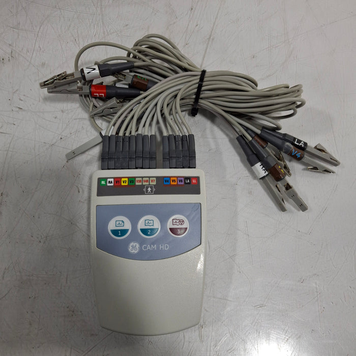 GE Healthcare GE Healthcare MAC 5500 ECG with CAM Module Cardiology reLink Medical
