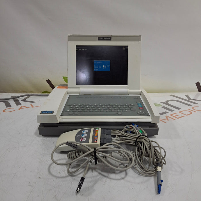 GE Healthcare GE Healthcare MAC 5000 ECG with CAM Module Cardiology reLink Medical