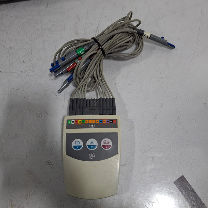 GE Healthcare GE Healthcare MAC 5000 ECG with CAM Module Cardiology reLink Medical