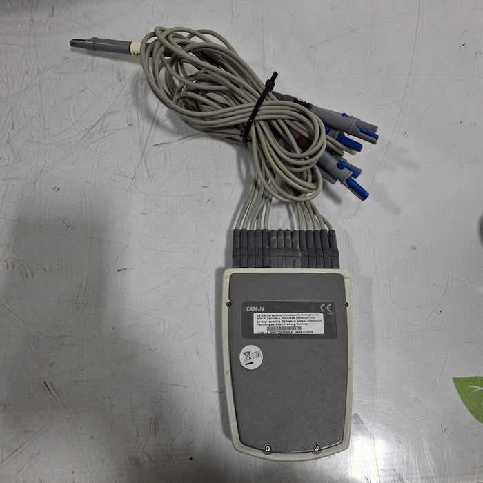 GE Healthcare GE Healthcare MAC 5000 ECG with CAM Module Cardiology reLink Medical