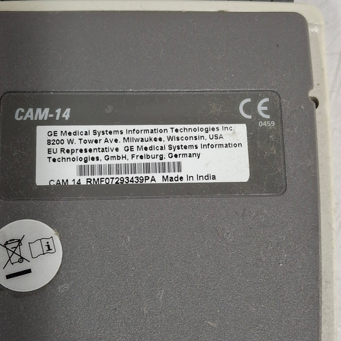 GE Healthcare GE Healthcare MAC 5000 ECG with CAM Module Cardiology reLink Medical