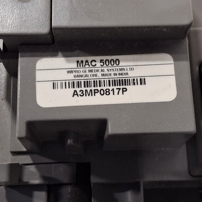GE Healthcare GE Healthcare MAC 5000 ECG with CAM Module Cardiology reLink Medical