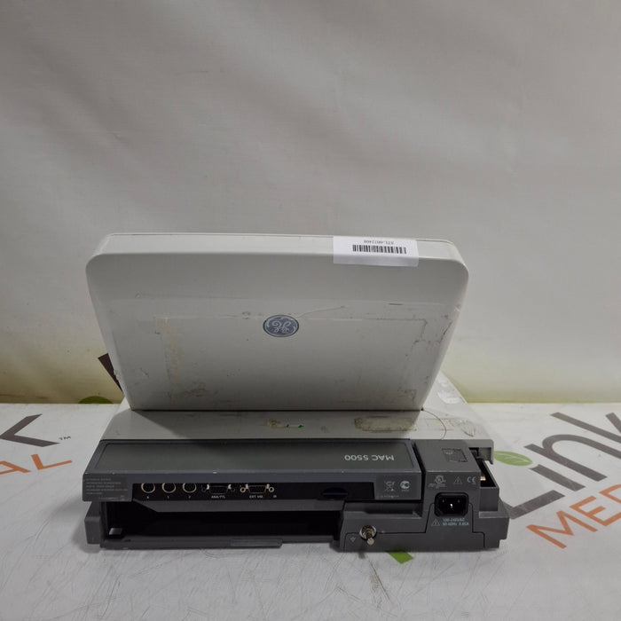 GE Healthcare GE Healthcare MAC 5500 ECG with CAM Module Cardiology reLink Medical