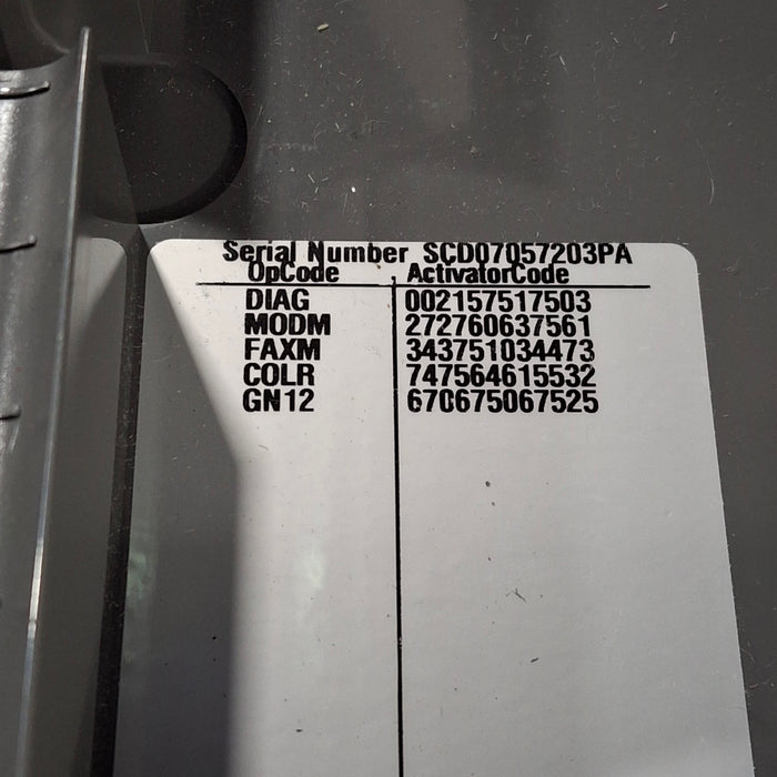 GE Healthcare GE Healthcare MAC 5500 ECG with CAM Module Cardiology reLink Medical