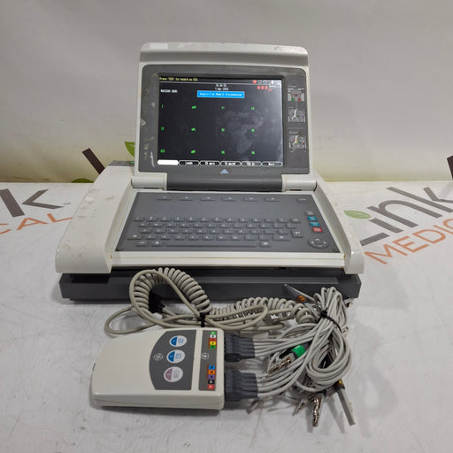 GE Healthcare GE Healthcare MAC 5500 ECG with CAM Module Cardiology reLink Medical
