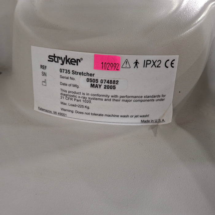 Stryker Stryker 0735 Stretcher Beds & Stretchers reLink Medical