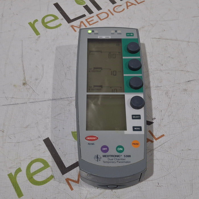 Medtronic Medtronic 5388 Dual Chamber Pacemaker Monitor Perfusion reLink Medical