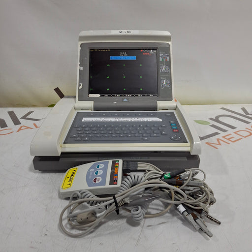 GE Healthcare GE Healthcare MAC 5500 ECG with CAM Module Cardiology reLink Medical