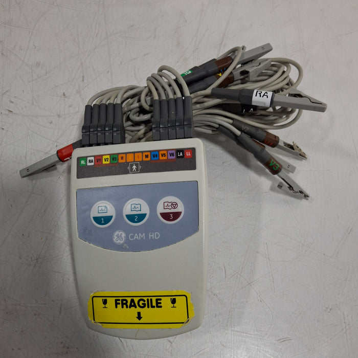 GE Healthcare GE Healthcare MAC 5500 ECG with CAM Module Cardiology reLink Medical