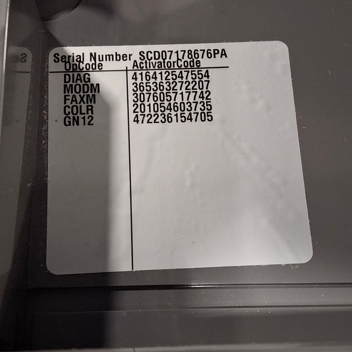 GE Healthcare GE Healthcare MAC 5500 ECG with CAM Module Cardiology reLink Medical