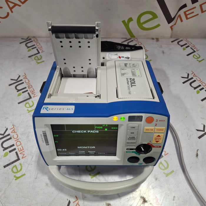Zoll R Series ALS Defibrillator