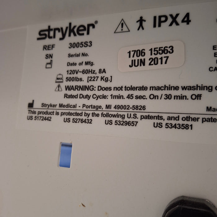 Stryker Stryker Secure III 3005 Hospital Bed Beds & Stretchers reLink Medical