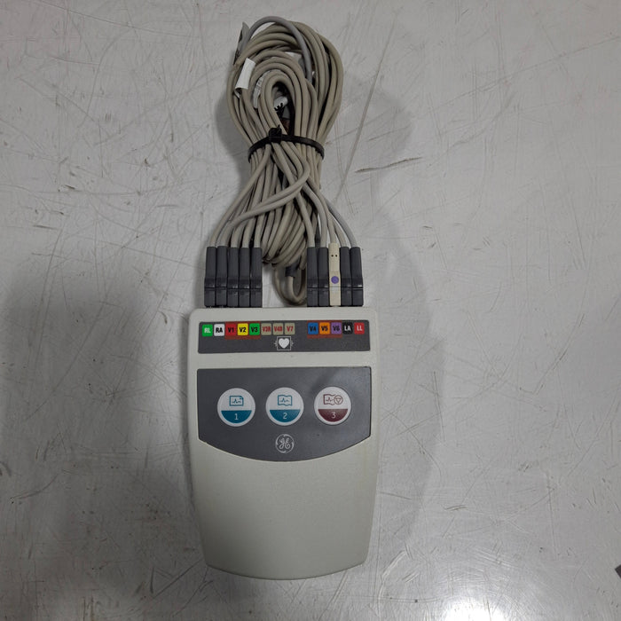 GE Healthcare GE Healthcare MAC 5500 ECG with CAM Module Cardiology reLink Medical