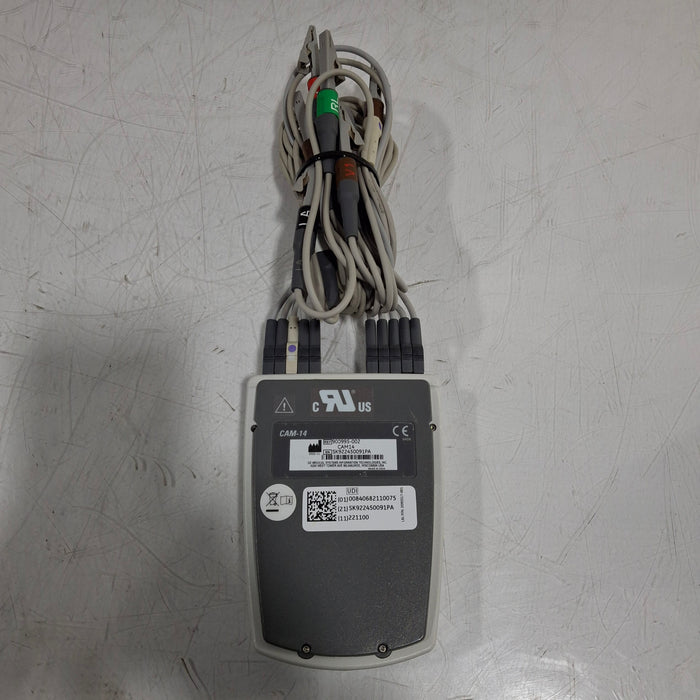 GE Healthcare GE Healthcare MAC 5500 ECG with CAM Module Cardiology reLink Medical