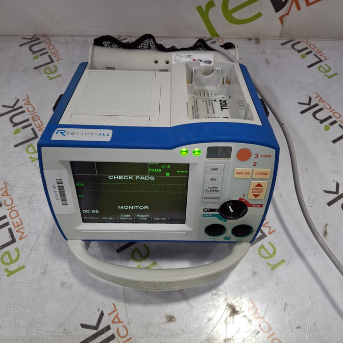 Zoll Zoll R Series ALS Defibrillator Defibrillators reLink Medical
