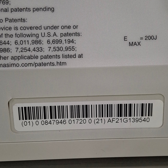 Zoll Zoll R Series ALS Defibrillator Defibrillators reLink Medical