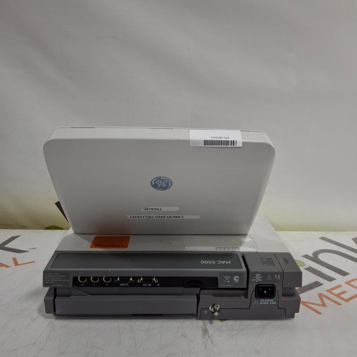 GE Healthcare GE Healthcare MAC 5500 ECG with CAM Module Cardiology reLink Medical