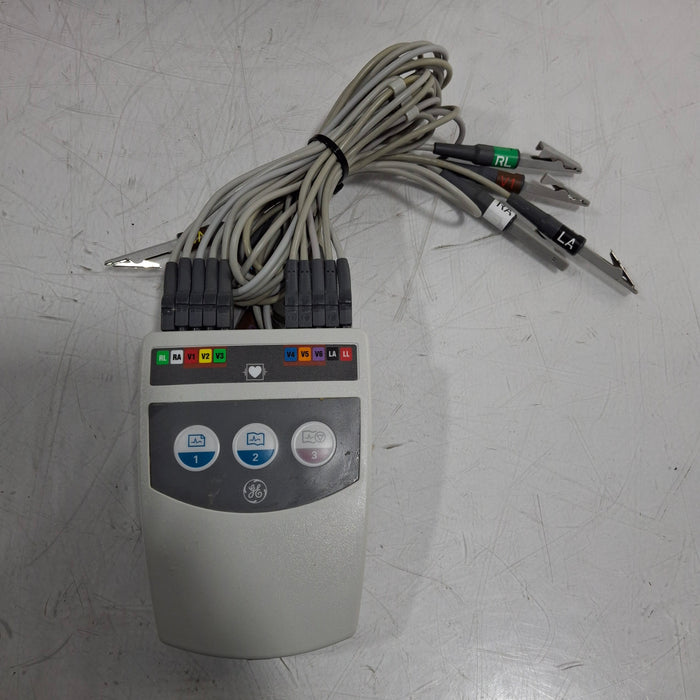 GE Healthcare GE Healthcare MAC 5500 ECG with CAM Module Cardiology reLink Medical