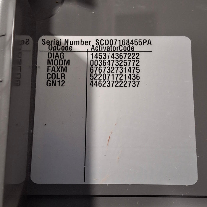 GE Healthcare GE Healthcare MAC 5500 ECG with CAM Module Cardiology reLink Medical