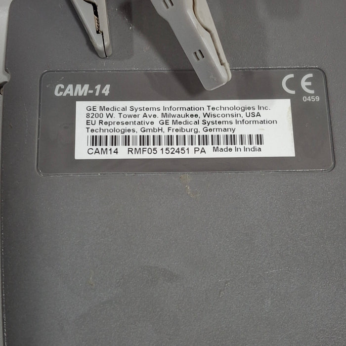 GE Healthcare GE Healthcare MAC 5500 ECG with CAM Module Cardiology reLink Medical