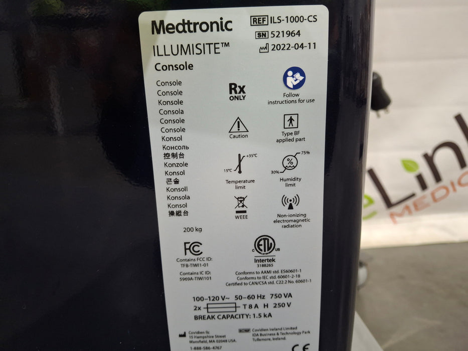 Medtronic Medtronic Illumisite Fluoroscopic Navigation Platform Surgical Equipment reLink Medical