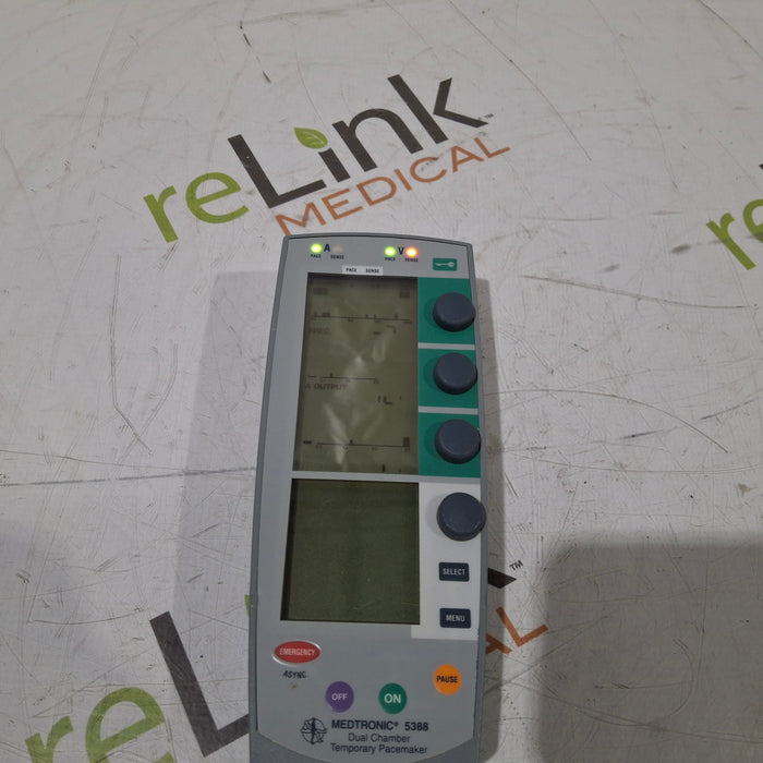 Medtronic Medtronic 5388 Dual Chamber Pacemaker Monitor Perfusion reLink Medical