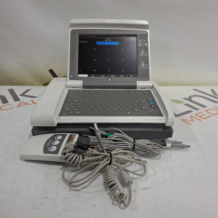 GE Healthcare GE Healthcare MAC 5500 ECG with CAM Module Cardiology reLink Medical