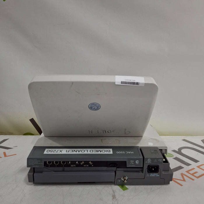 GE Healthcare GE Healthcare MAC 5500 ECG with CAM Module Cardiology reLink Medical