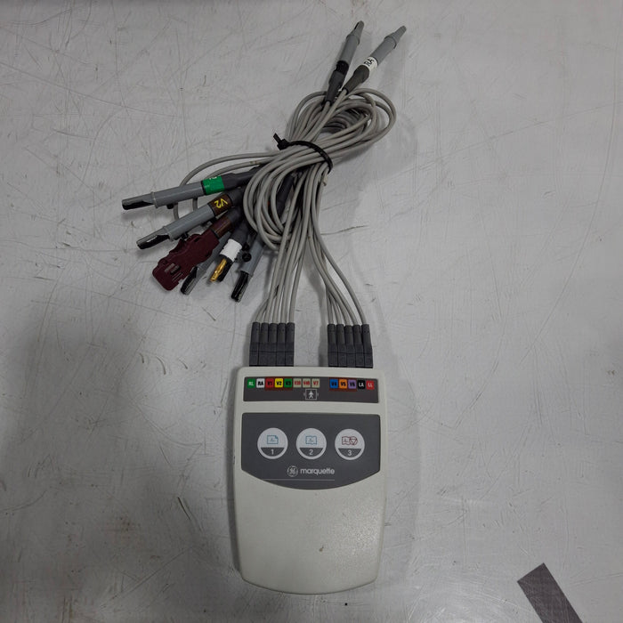 GE Healthcare GE Healthcare MAC 5500 ECG with CAM Module Cardiology reLink Medical