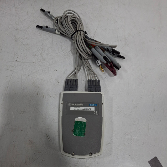 GE Healthcare GE Healthcare MAC 5500 ECG with CAM Module Cardiology reLink Medical