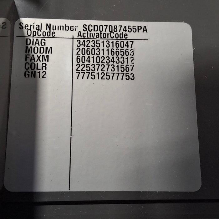 GE Healthcare GE Healthcare MAC 5500 ECG with CAM Module Cardiology reLink Medical