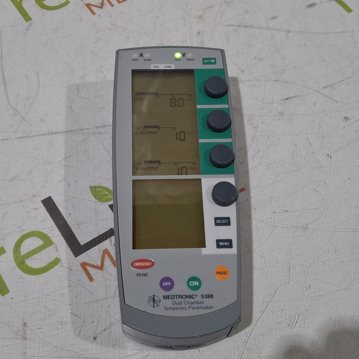 Medtronic Medtronic 5388 Dual Chamber Pacemaker Monitor Perfusion reLink Medical