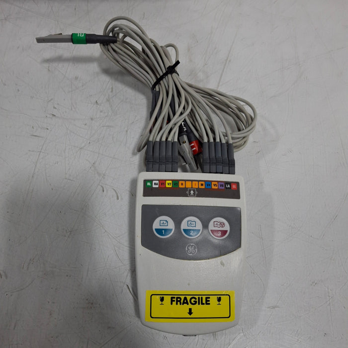 GE Healthcare GE Healthcare MAC 5500 ECG with CAM Module Cardiology reLink Medical