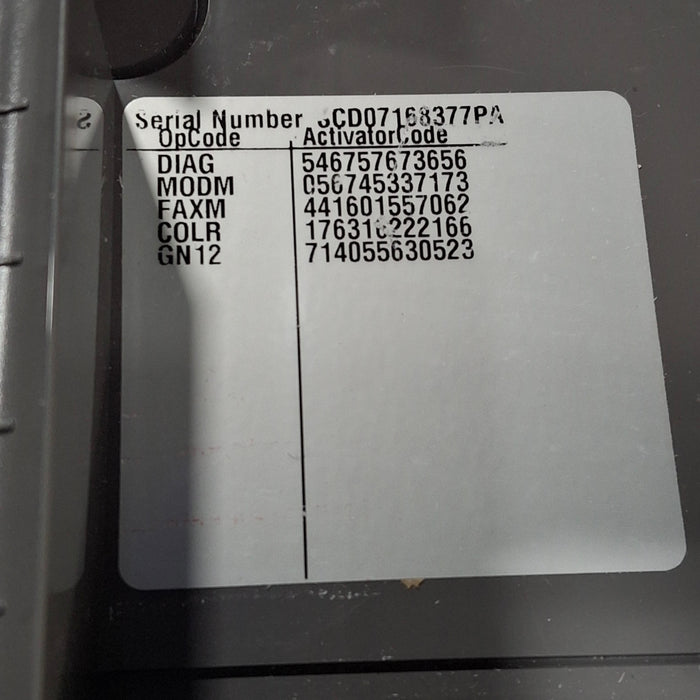 GE Healthcare GE Healthcare MAC 5500 ECG with CAM Module Cardiology reLink Medical