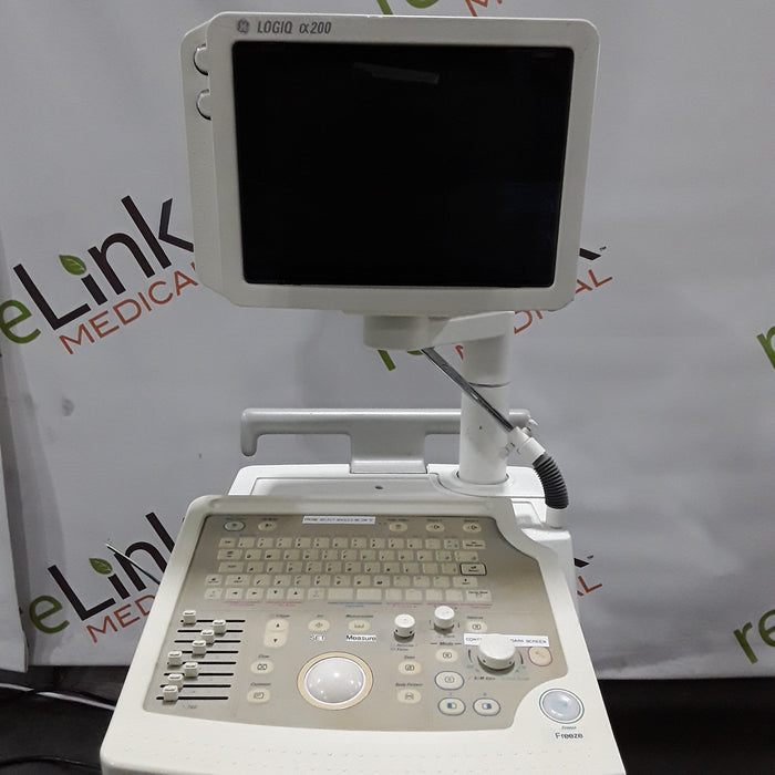 GE Healthcare GE Healthcare Logiq CX 200 Ultrasound Ultrasound reLink Medical