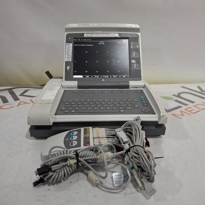 GE Healthcare GE Healthcare MAC 5500 ECG with CAM Module Cardiology reLink Medical