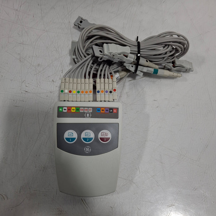 GE Healthcare GE Healthcare MAC 5500 ECG with CAM Module Cardiology reLink Medical